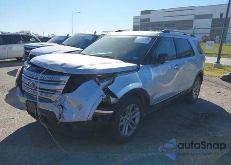 2015 Ford Explorer Xlt из США, поврежденный, VIN 1FM5K7D81FGB09989